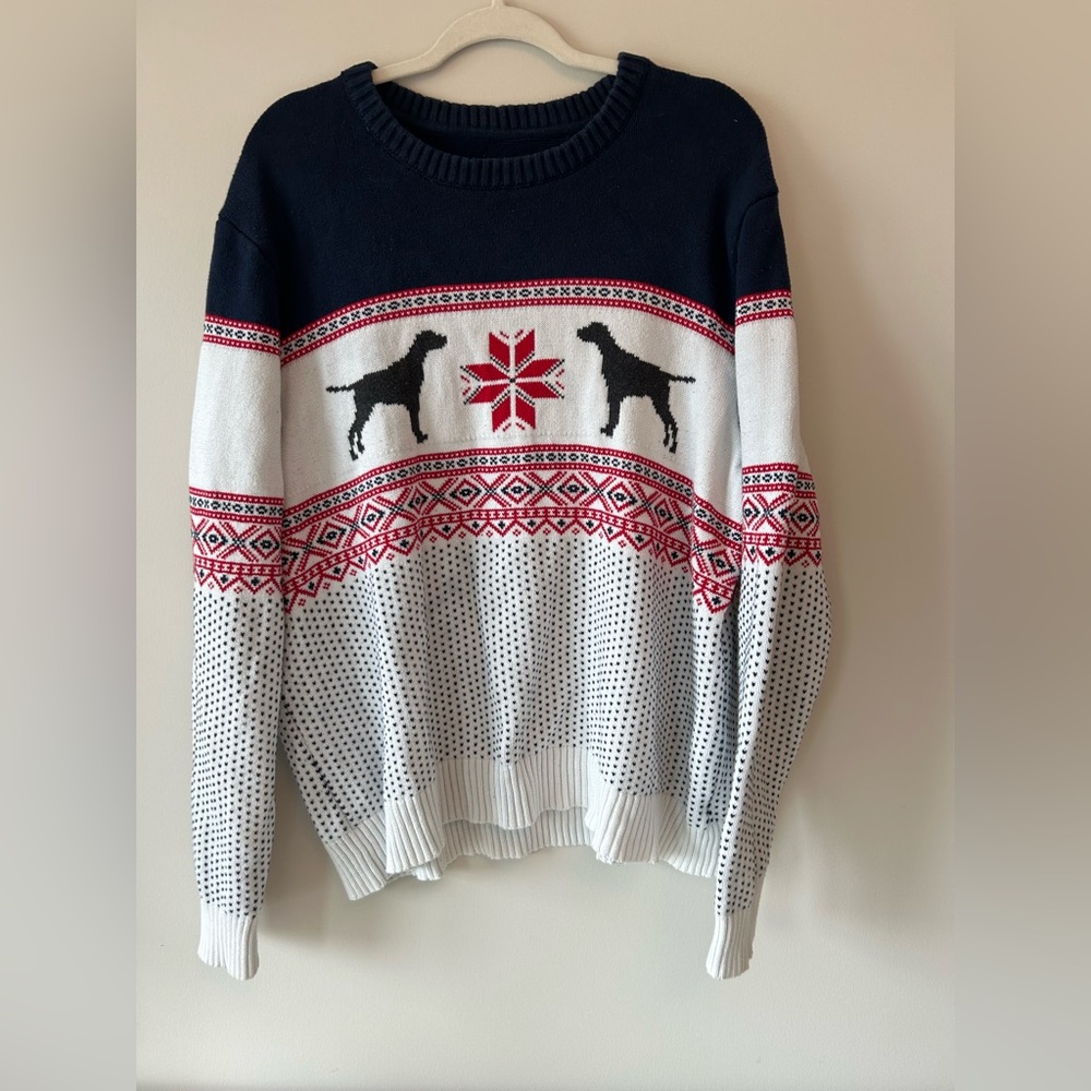 St. John’s Bay Vintage Style Winter Sweater